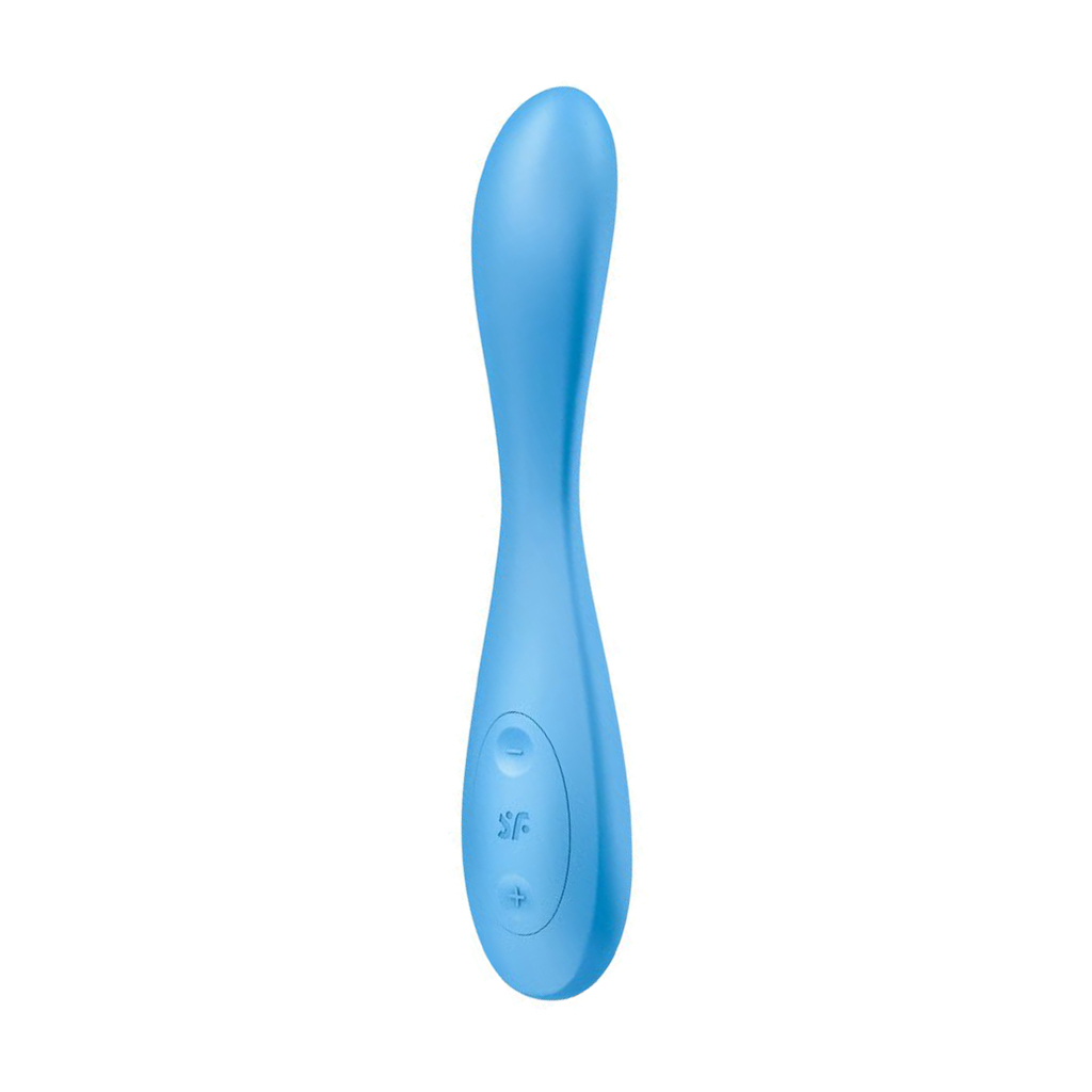 Вібратор для точки G Satisfyer G-Spot Flex 4+ Multi Vibrator блакитний, 1 шт